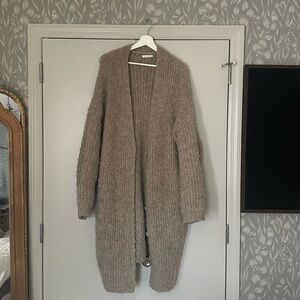 Neuflora Long Sweater Cardigan Robe